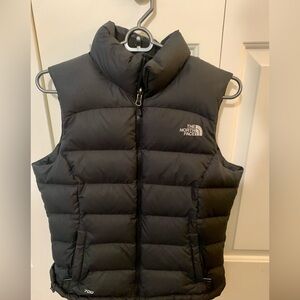 The North Face Black Quilted Insulated Jacket